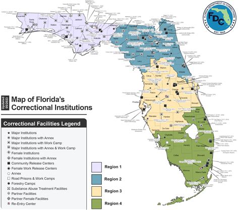 How many federal prisons are in florida. Things To Know About How many federal prisons are in florida. 